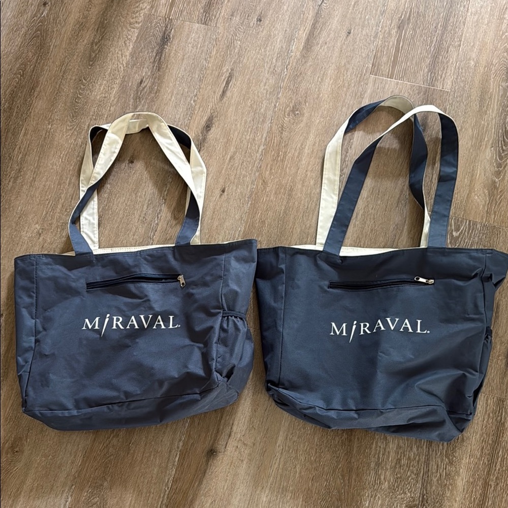 Miraval Tote Bag - reversible